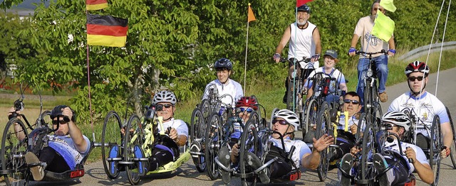 Die Rolligruppe der BSG will auch nach der Vereinsauflsung  aktiv bleiben.   | Foto: Sigrid Umiger