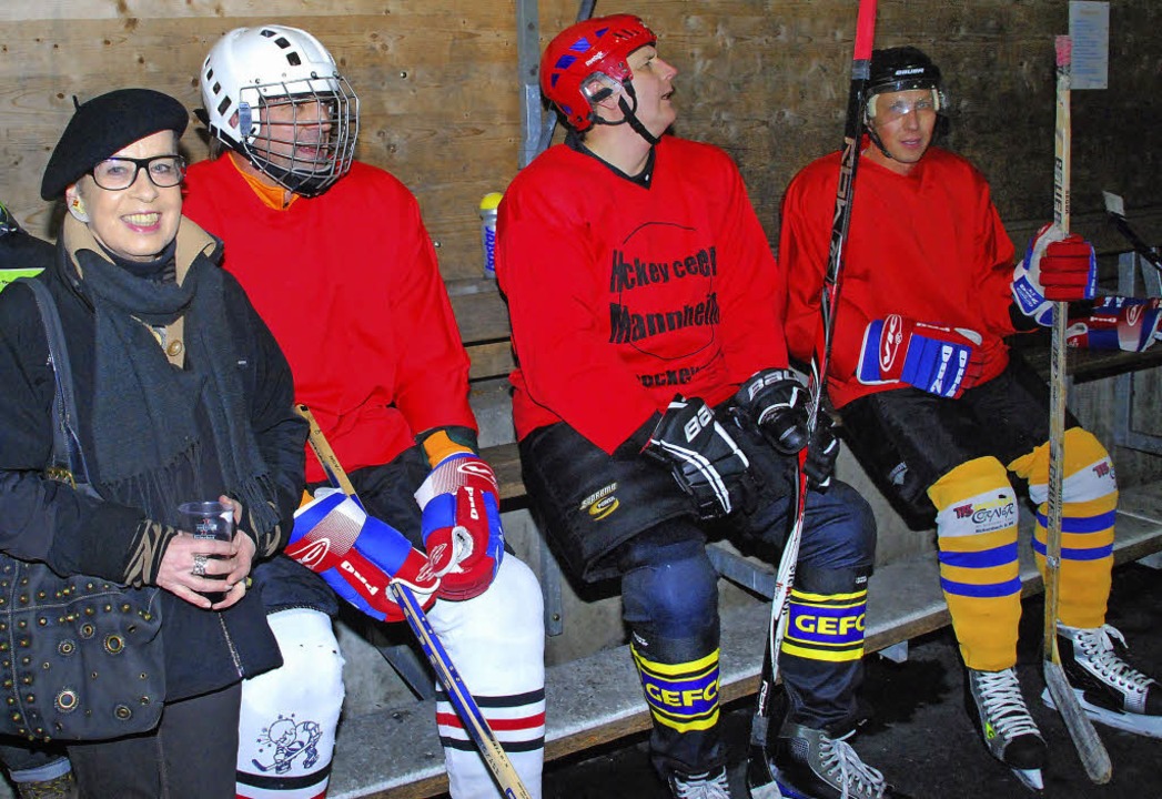 Reger Betrieb auf der Kunsteisbahn Rheinfelden Badische Zeitung