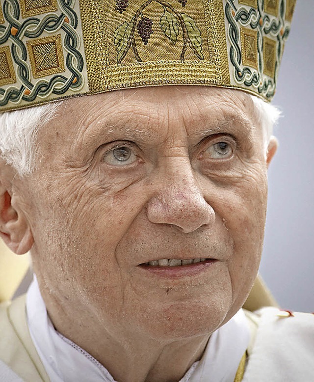 Benedikt XVI.  | Foto: dpa