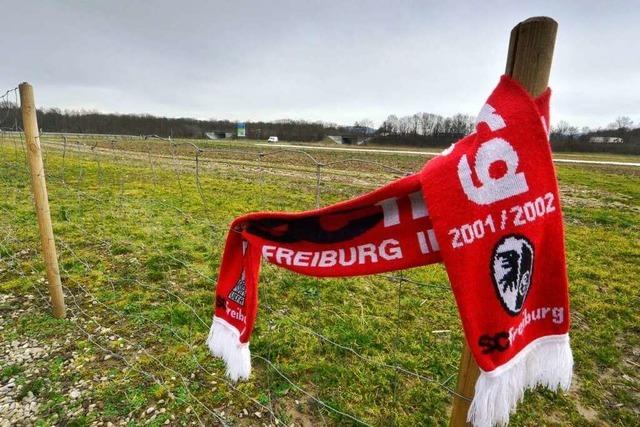 Stadion-Standorte in Freiburg: berall gibt’s einen Haken