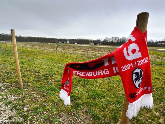 Dass irgendwann mal SC-Fans auf der Lehener Neumatte jubeln, ist unrealistisch.   | Foto: Michael Bamberger