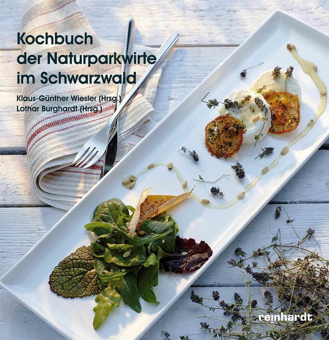 Das neue Kochbuch kostet 29,80 Euro.  | Foto: ZVG