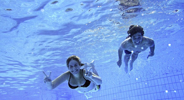 Neuen Badespa verspricht das  Freibad...rden, schlagen  die Freien Whler vor.  | Foto: Archivfoto: Thilo bergmann