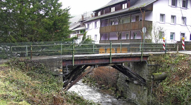 Naglersbrcke Mnstertal  | Foto: Manfred Lange