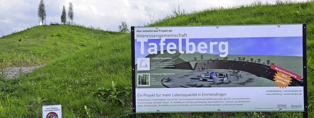 Zu einem Naherholungsziel soll die zur...die organisatorische Plattform bieten.  | Foto: Gerhard Walser