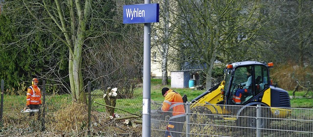 Freie Sicht in Richtung Gartenstrae: ...der Trasse der Querspange Kirchstrae.  | Foto: Ralf Staub