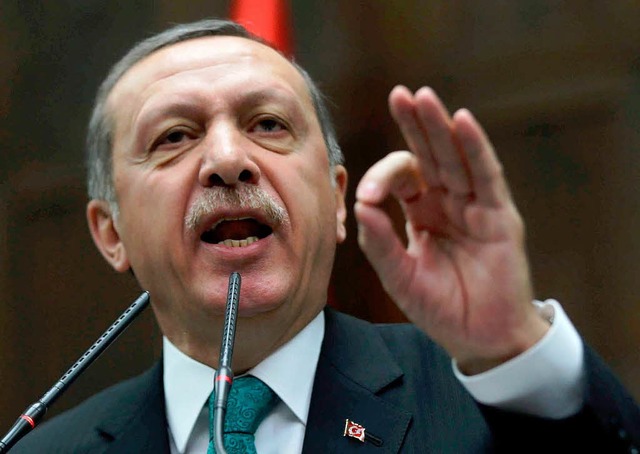 Ministerprsident Erdogan   | Foto: AFP
