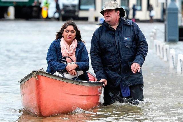 England erlebt die heftigsten Regenflle seit 248 Jahren