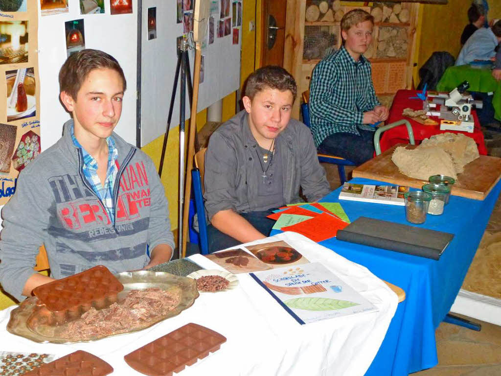 Jahresarbeiten der Waldorfschüler - Müllheim - Badische Zeitung