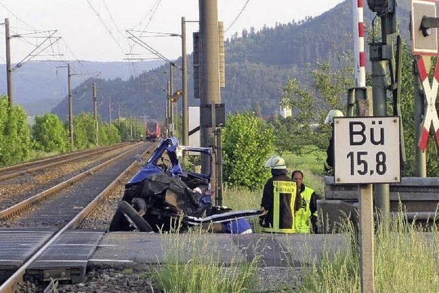 Gefahren im Bahnverkehr werden oft unterschätzt