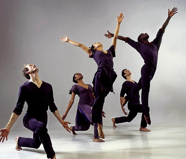 Sprhende Tanzfreude: die Limn Dance Company  | Foto: Beatriz Shiller