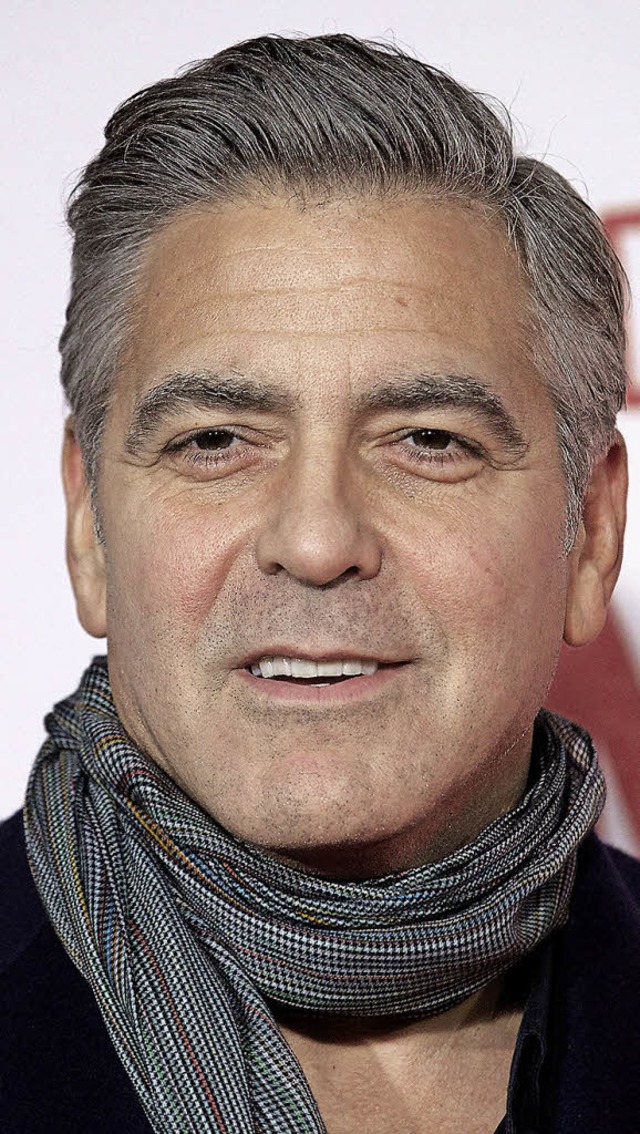Bei den Griechen sehr beliebt: George Clooney   | Foto: AFP