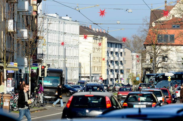 In der Stadt &#8211; hier die Habsburg... Menschen  an Lrm und Hektik nicht me  | Foto: Ingo Schneider