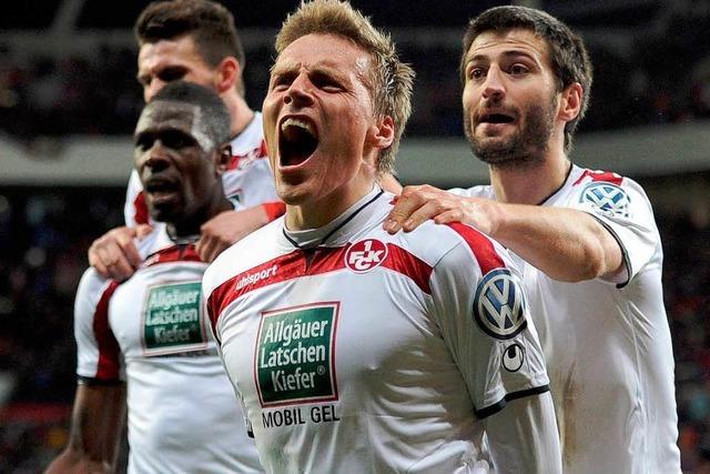 DFB-Pokal: Kaiserslautern überrascht in Leverkusen
