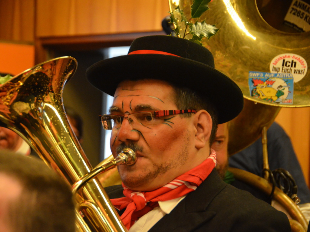 Absetzung des Brgermeisters durch die Wlder im Bad Sckinger Rathaus am 1. Faien