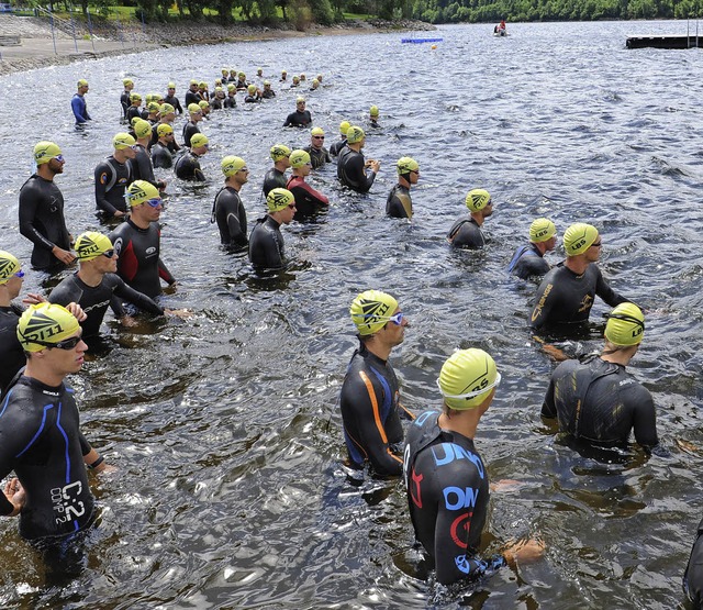 Baden  im Schluchsee   | Foto: dpa