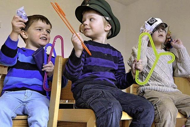 Bald ganzen Tag im Kindergarten