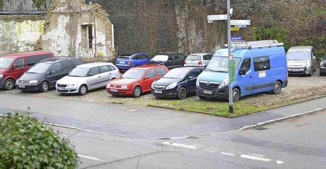 Am Montag beginnen in der Rheinbrckstrae die Kanalbauarbeiten.  | Foto: Peter Gerigk