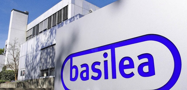 Der Basilea-Firmensitz in Basel.   | Foto: Basilea