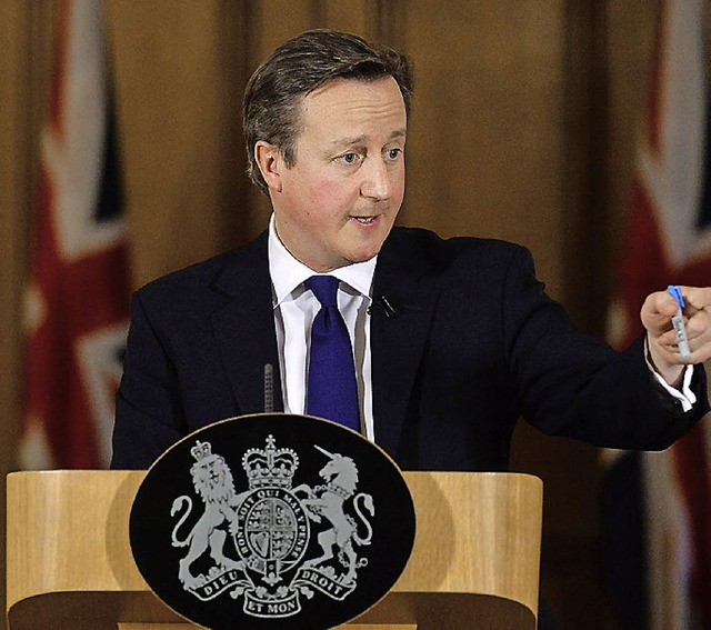 Cameron in der Kritik   | Foto: dpa