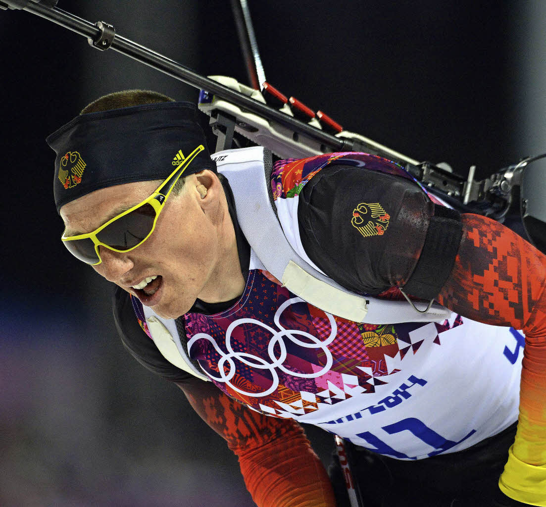 Erik Lesser holt Silber und wirkt dennoch unterkühlt Olympische