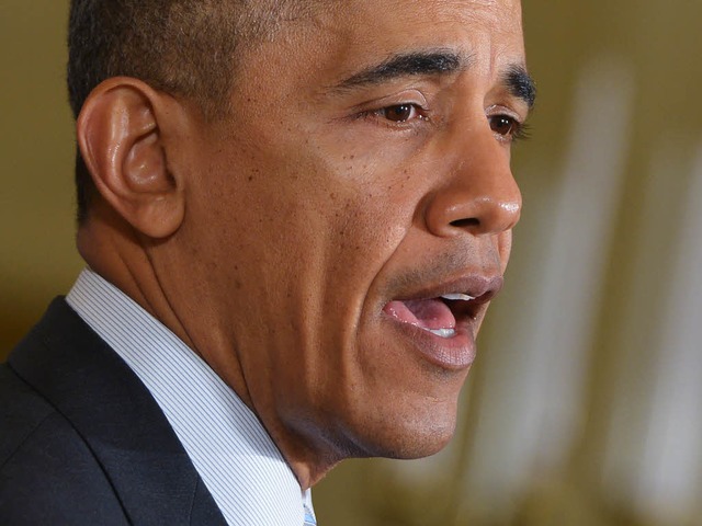 Zurck zur Akzeptanz: Barack Obama  | Foto: AFP