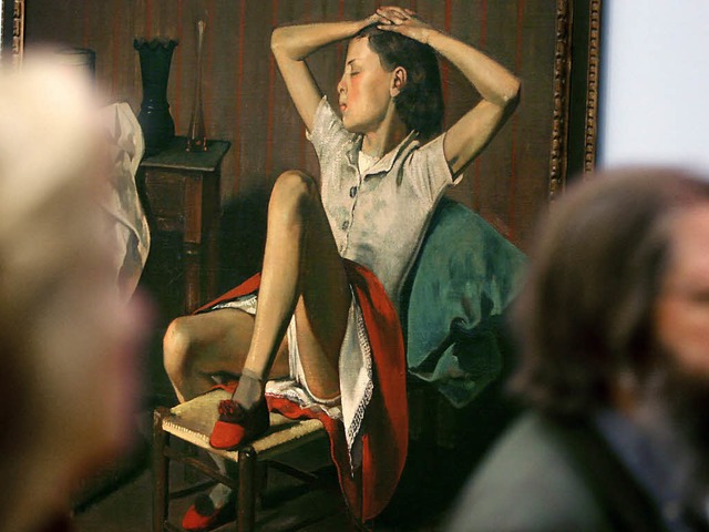 Was darf Kunst zeigen? Ein Werk des Malers Balthus (Balthasar Klossowski)  | Foto: dpa