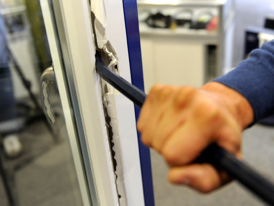 Zuletzt nahm in Sdbaden die Zahl der Einbrche stark zu.  | Foto: dpa
