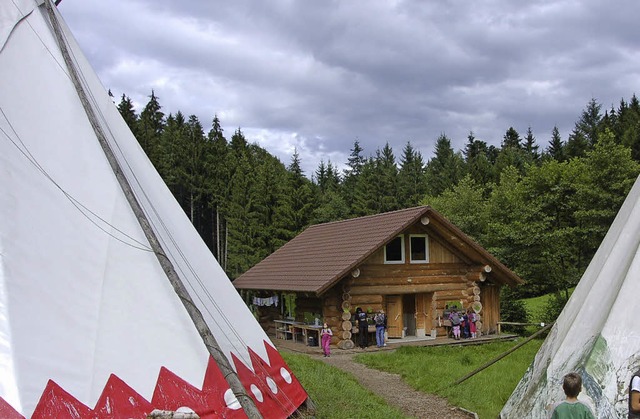 Bald Waldlufer im Tipilager im Regelsbach   | Foto: archivbild: flitzebogen