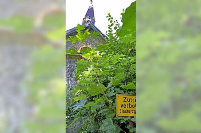 Badhofkapelle soll abgerissen werden