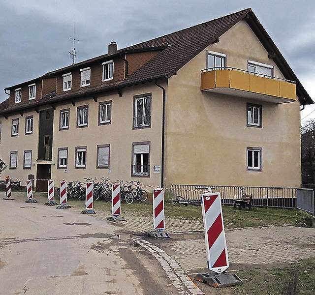 Durchsucht: das bergangsheim in Kirchzarten   | Foto: Wolf-Wilhelm Adam