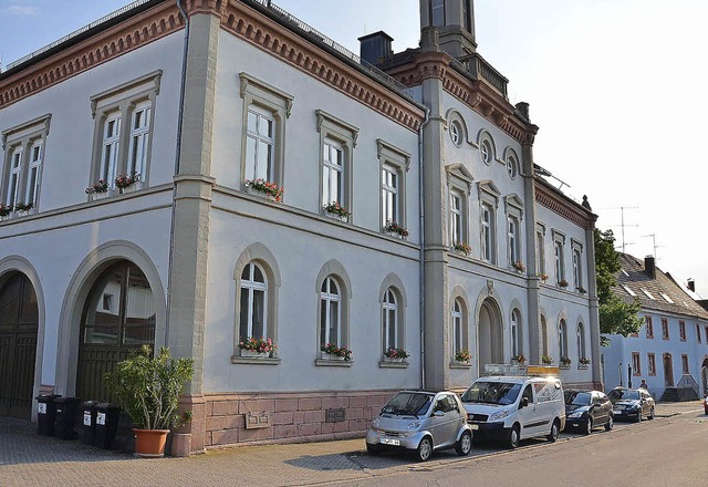 Kanalarbeiten in Auggen: Die maroden S...ssen  gegen neue ausgetauscht werden.   | Foto: Sigrid Umiger