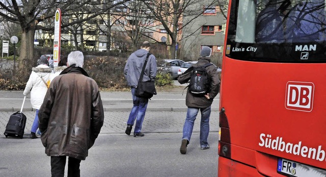 Und wenn  die Verkerhsbehrden noch so...n weiterhin, einen markierten bergang  | Foto: Markus Zimmermann               