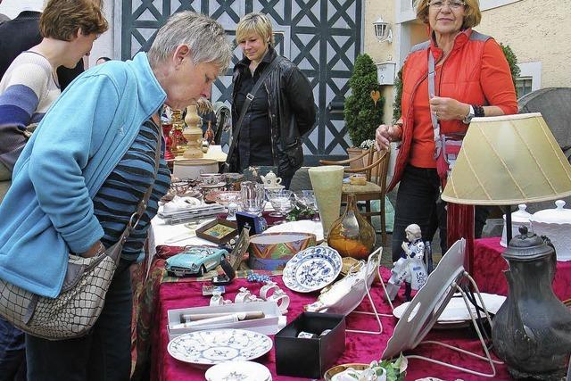 Brgerflohmarkt wieder sonntags