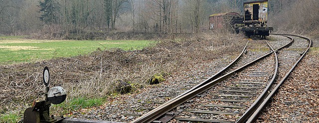 Nicht auf dem Abstellgleis landen will...sinnen, den Lokschuppen auszulagern.    | Foto: M. Maier