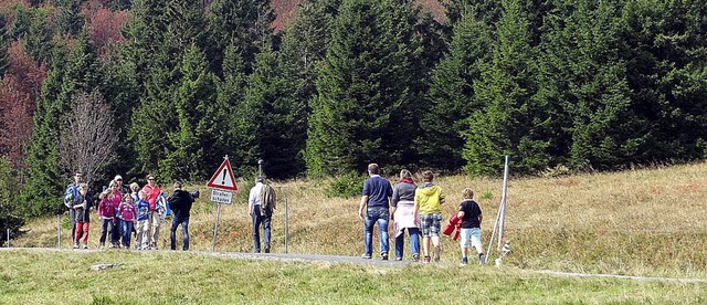 Eine Flle von Wandermglichkeiten bie...gramm des Schwarzwaldvereins Todtnau.   | Foto: Hahne