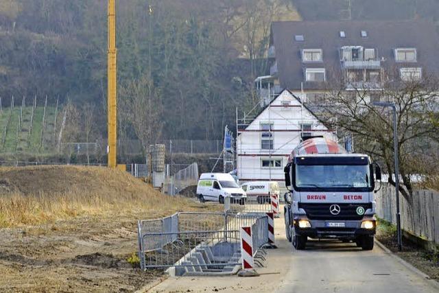 Das Regenwasser wird zum Problem