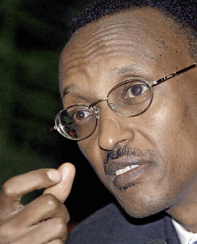 Prsident  Kagame   | Foto: AFP