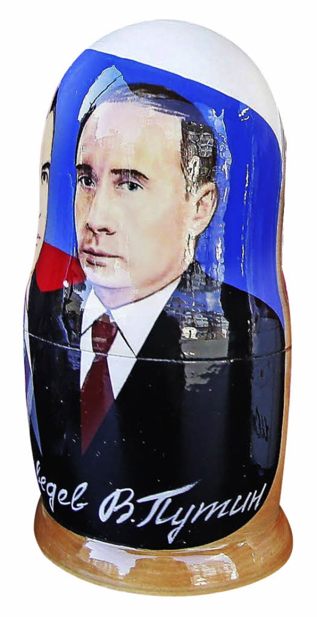 Mini-Putin   | Foto: dpa