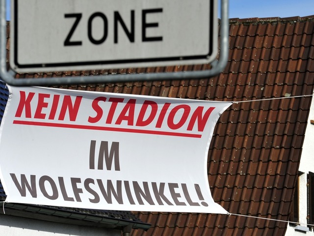 Brgerinitiative sieht K.-O.-Kriterien beim Standort Wolfswinkel.  | Foto: Thomas Kunz