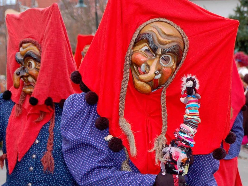 Zu Gast auch die Denzlinger Steinbruchhexen...  | Foto: andrea Steinhart