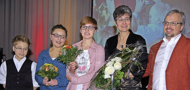 Sehr liebevoll und herzlich verabschie...n und guten Gaben. Wir berichten noch!  | Foto: Jutta Binner-Schwarz