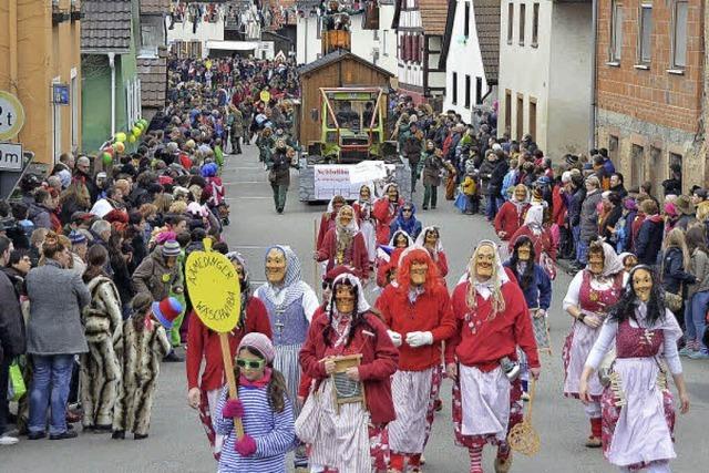 Wagenstadt ist fest in Narrenhand