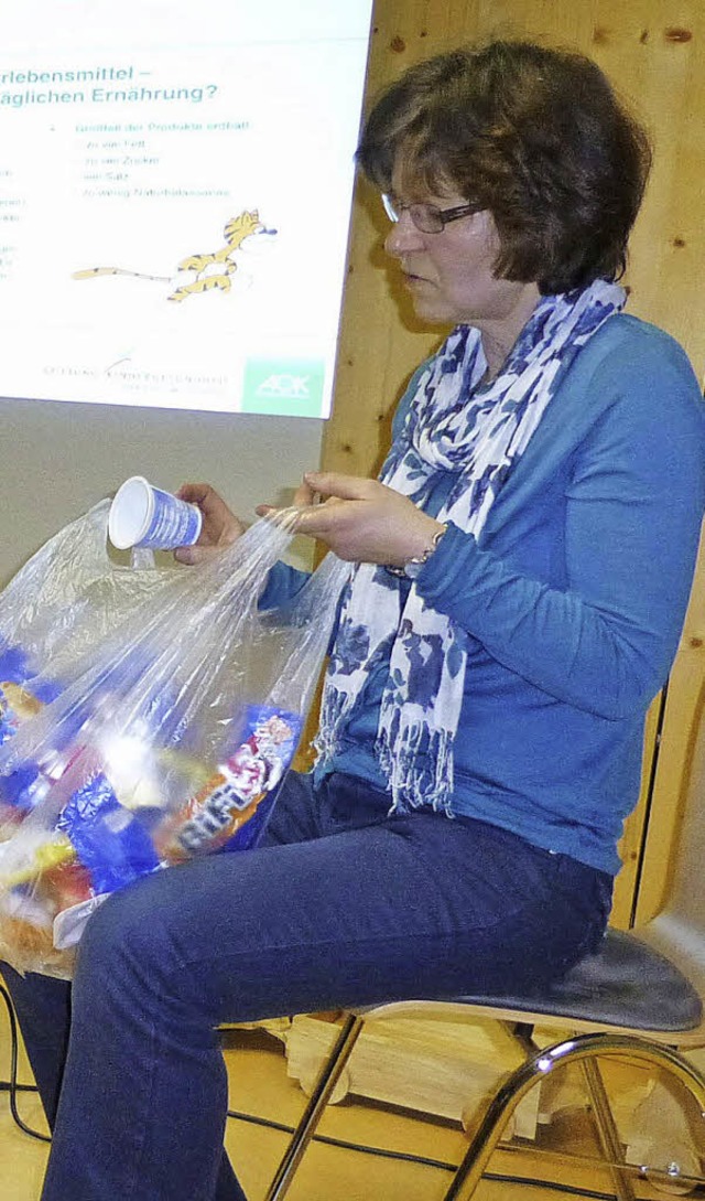 Viel Verpackung, wenig Inhalt:  Die Er...Kinder-Vesper wie die im Bild unntig.  | Foto: vera Winter