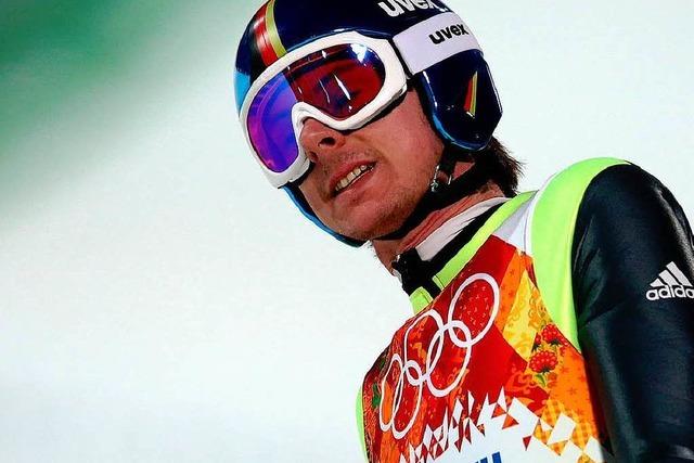 Der Breitnauer Skispringer Wank bekommt seine Chance