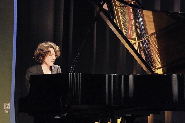 Eine Pianistin mit leidenschaftlicher Hingabe an die Musik