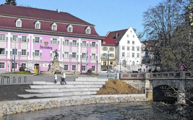 Ein bereits realisierter Baustein im P...e den Fluss erlebbarer machen sollen.   | Foto: Gnter Vollmer