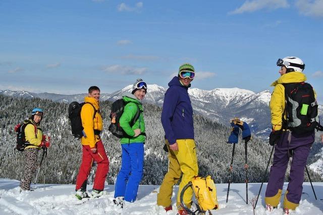 Fotos: Skiabenteuer im Kaukasus