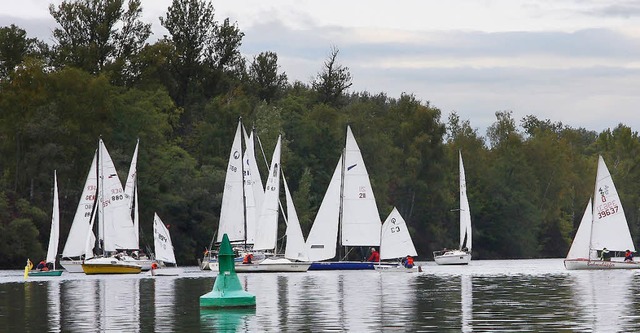 15 Wettfahrten veranstaltete der Segel... Nautic Breisach im vergangenen Jahr.   | Foto: privat