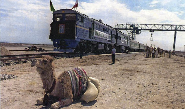 Ausbaufhig: Eisenbahn im Iran   | Foto: AFP